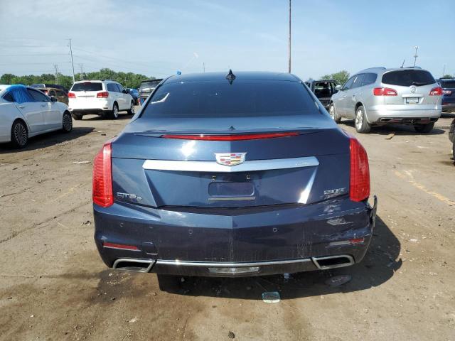 Sedans CADILLAC CTS 2015 Blue
