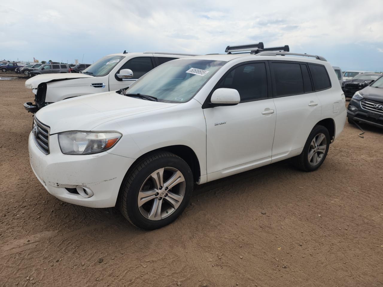 2009 Toyota Highlander Sport zu verkaufen in Brighton, CO - Rear End