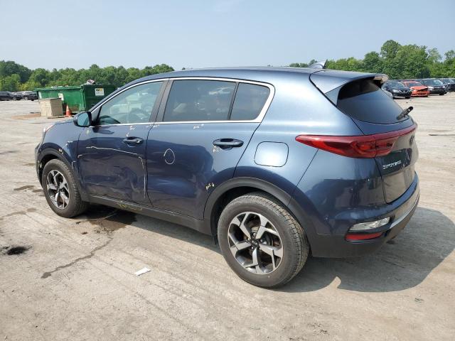  KIA SPORTAGE 2021 Granatowy
