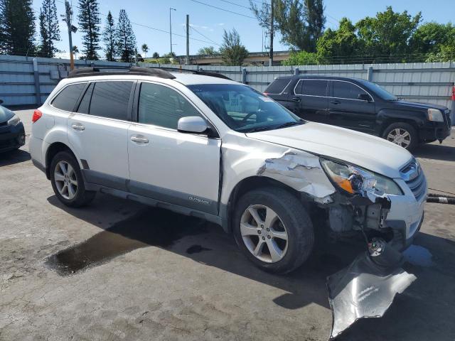  SUBARU OUTBACK 2014 White