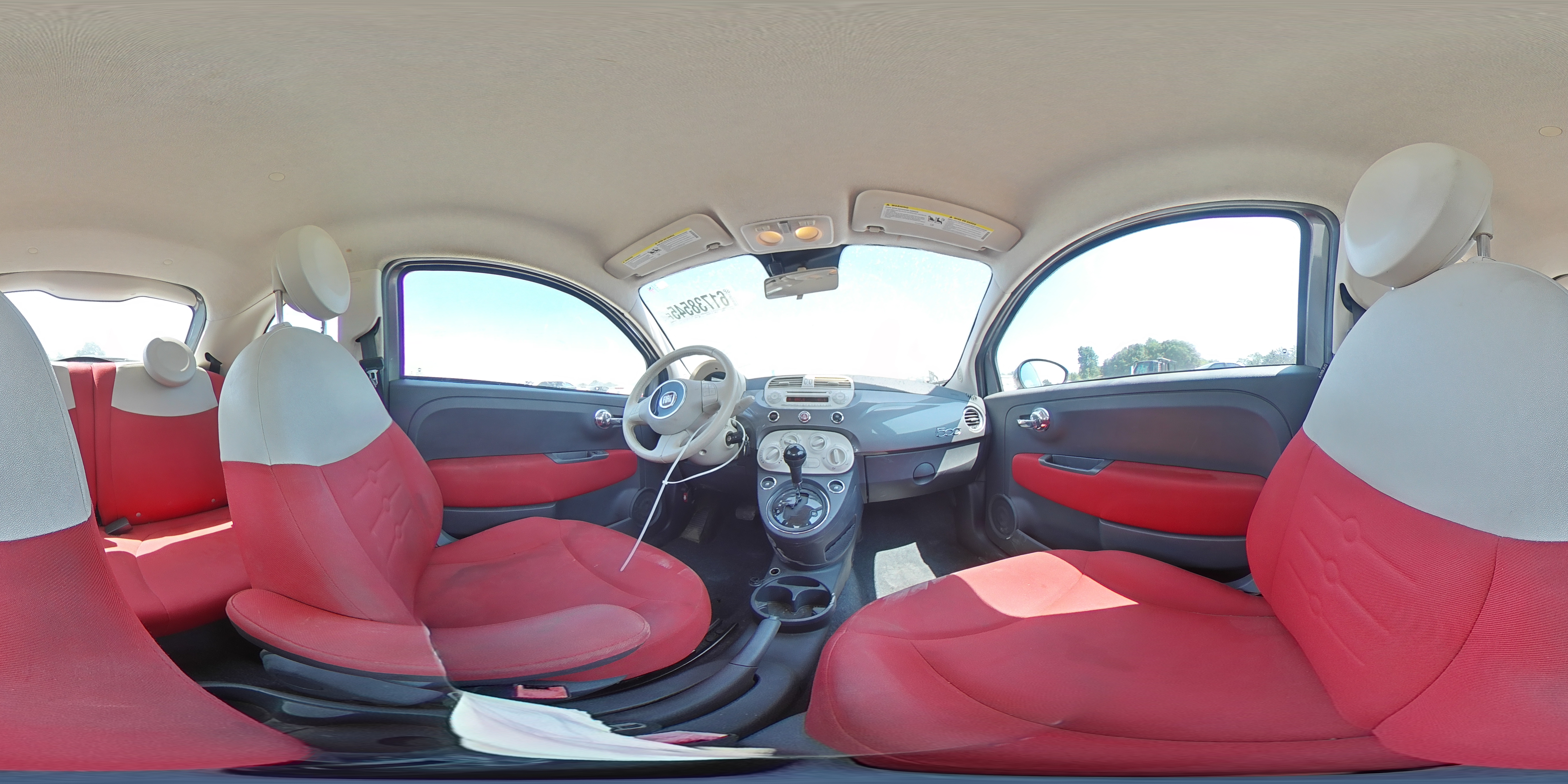 2013 Fiat 500 Pop VIN: 3C3CFFAR8DT714659 Lot: 61738545