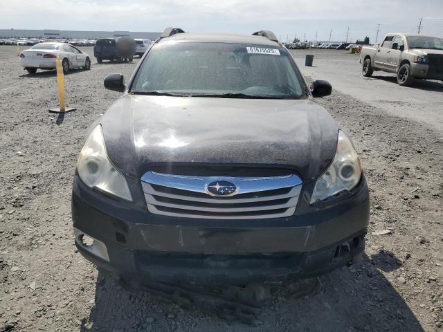  SUBARU OUTBACK 2012 Czarny
