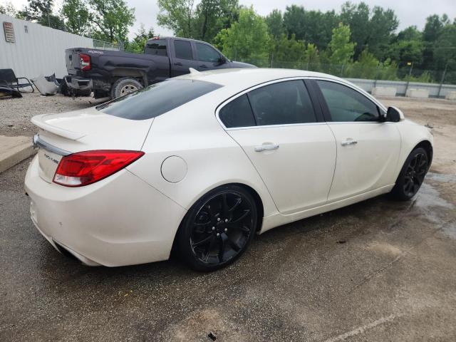  BUICK REGAL 2012 Белый