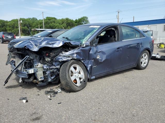 Sedans CHEVROLET CRUZE 2014 Granatowy