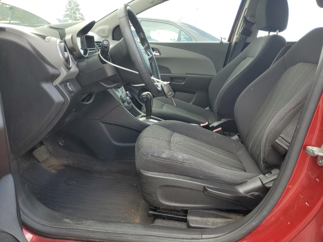 2013 Chevrolet Sonic Lt VIN: 1G1JC6SH4D4227667 Lot: 62056585