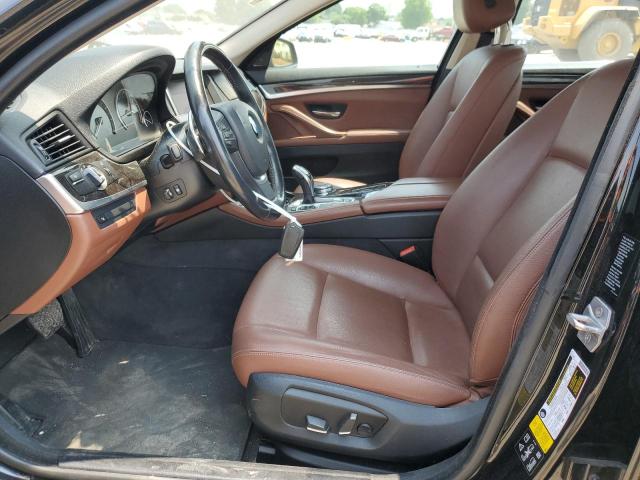 Sedans BMW 5 SERIES 2016 Czarny