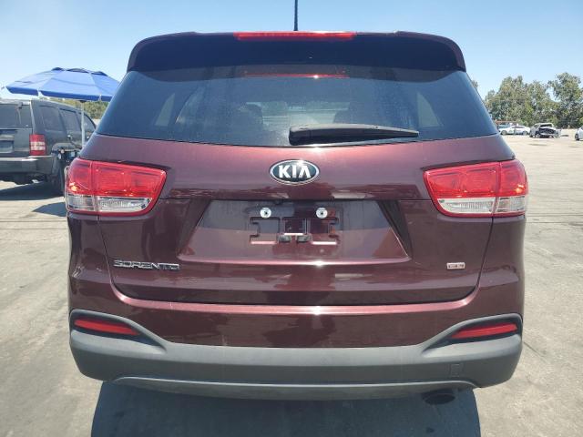 Паркетники KIA SORENTO 2017 Бургунди