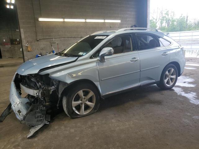  LEXUS RX350 2012 Granatowy