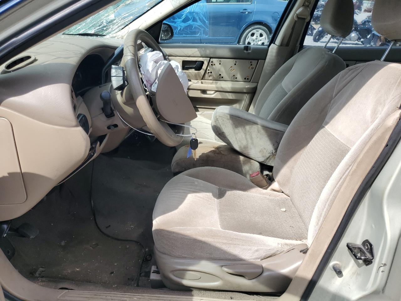 2005 Ford Taurus Se VIN: 1FAFP53U55A267952 Lot: 60103175