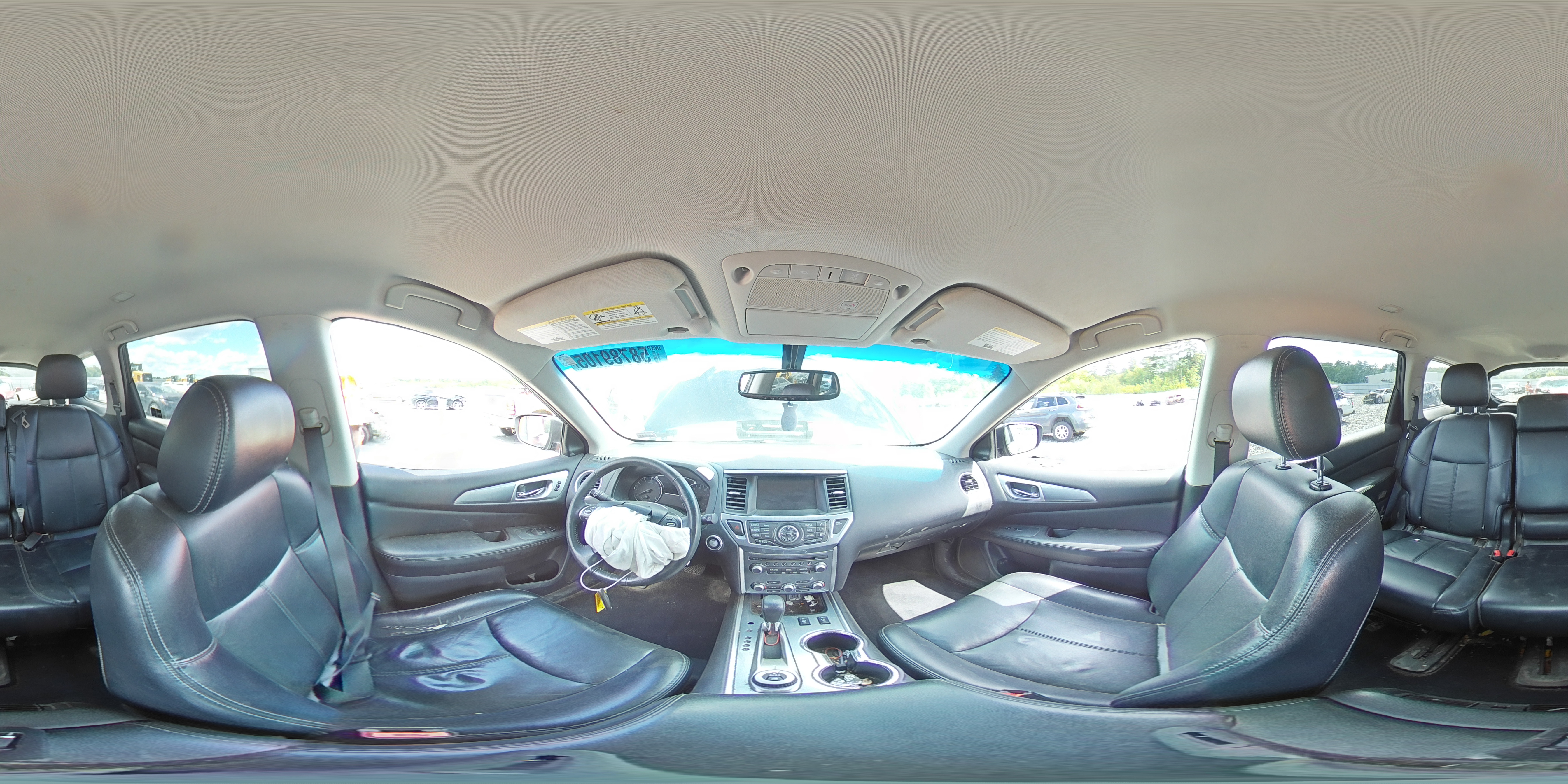 2018 Nissan Pathfinder S VIN: 5N1DR2MM9JC621006 Lot: 58789105