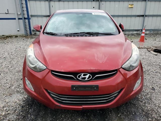 Sedans HYUNDAI ELANTRA 2013 Red