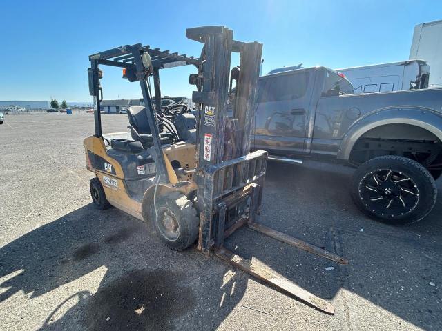  CATERPILLAR FORKLIFT 2018 Желтый