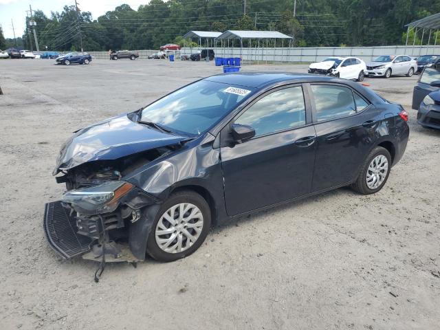  TOYOTA COROLLA 2019 Черный