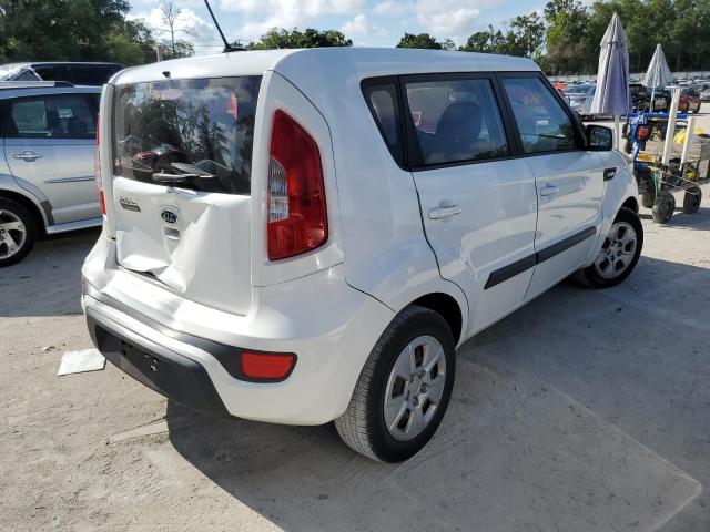  KIA SOUL 2012 Biały