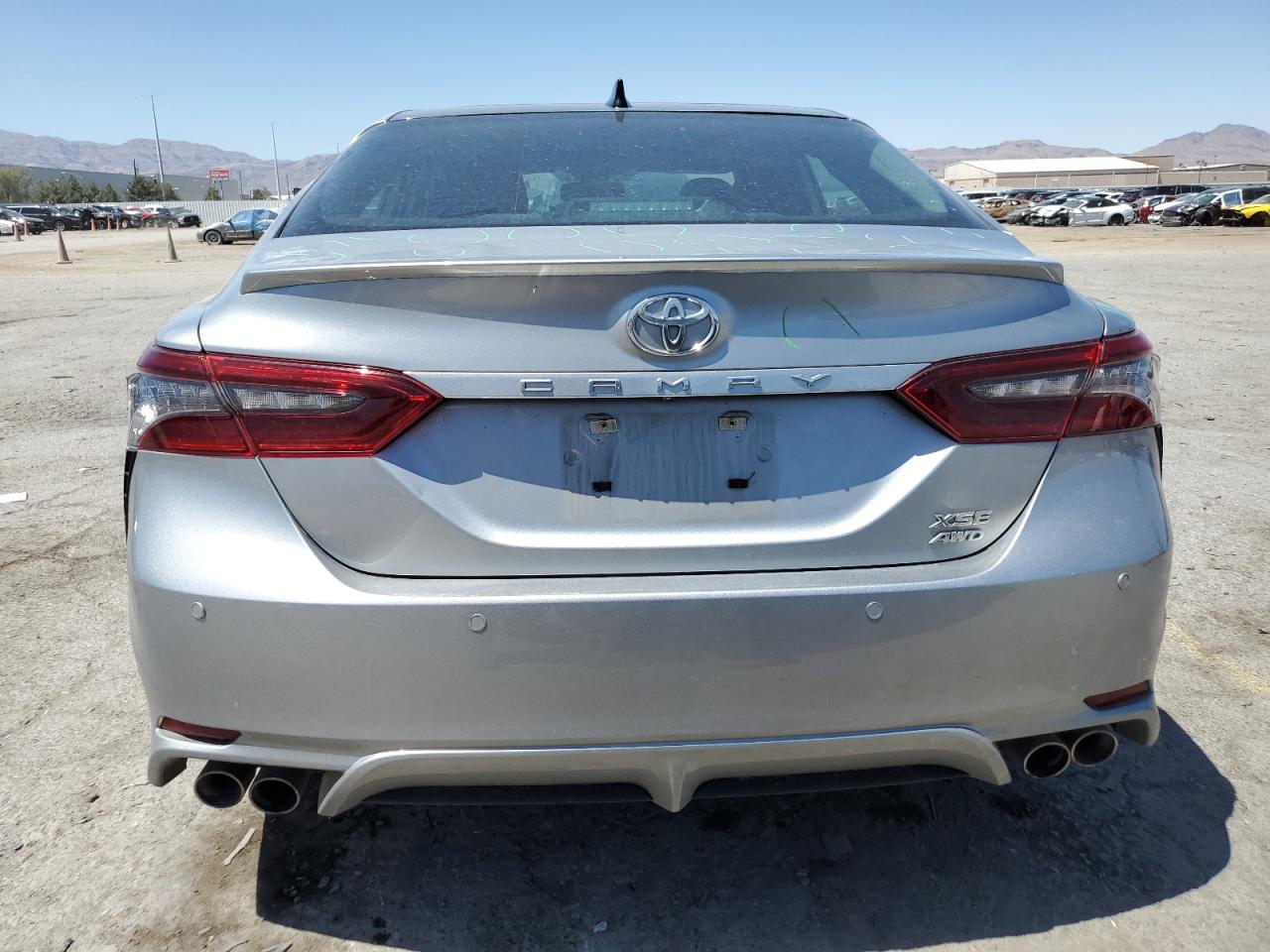 2022 Toyota Camry Xse VIN: 4T1K61BK7NU059778 Lot: 61652005