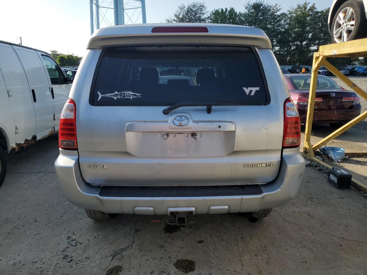 2006 Toyota 4Runner Sr5 VIN: JTEBU14R268069953 Lot: 61905845