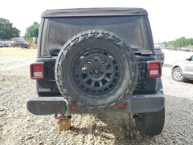  JEEP WRANGLER 2019 Czarny
