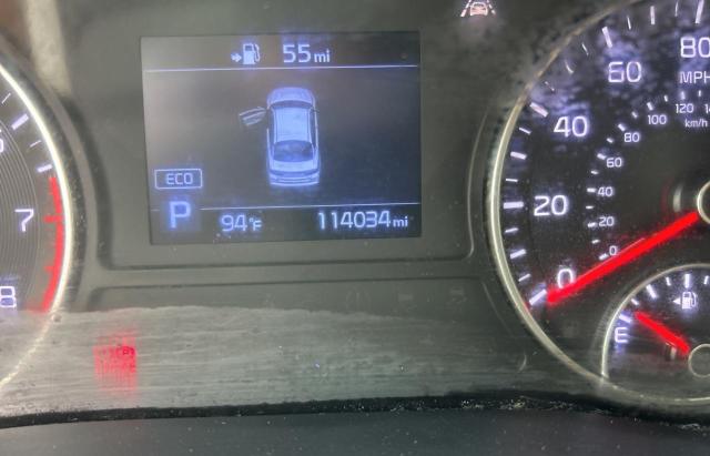  KIA OPTIMA 2019 White