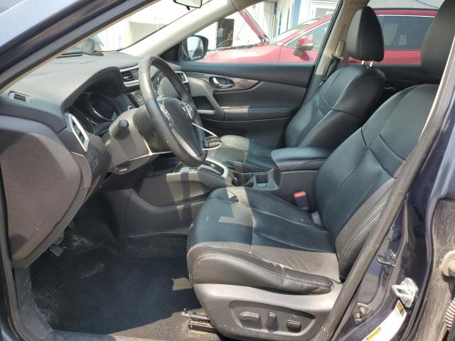  NISSAN ROGUE 2015 Blue