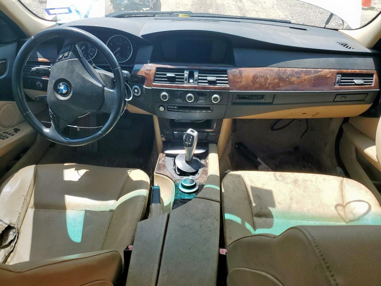 2008 BMW 528 I VIN: WBANU53518CT03696 Lot: 59939335
