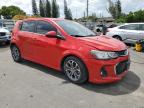 2017 CHEVROLET SONIC LT   for sale at Copart FL - MIAMI CENTRAL
