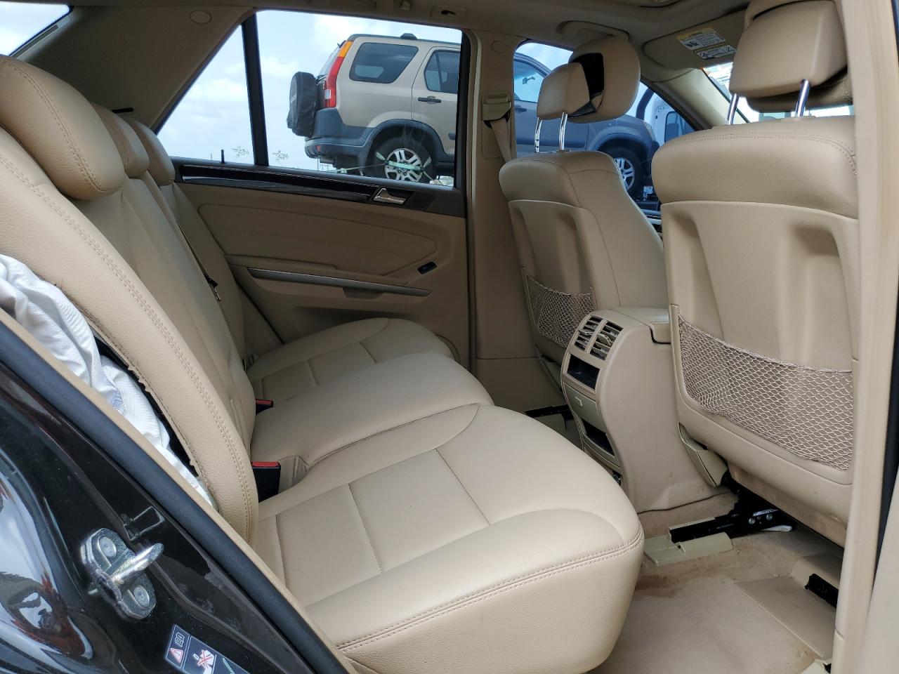2011 Mercedes-Benz Ml 350 4Matic VIN: 4JGBB8GB0BA656605 Lot: 62645195