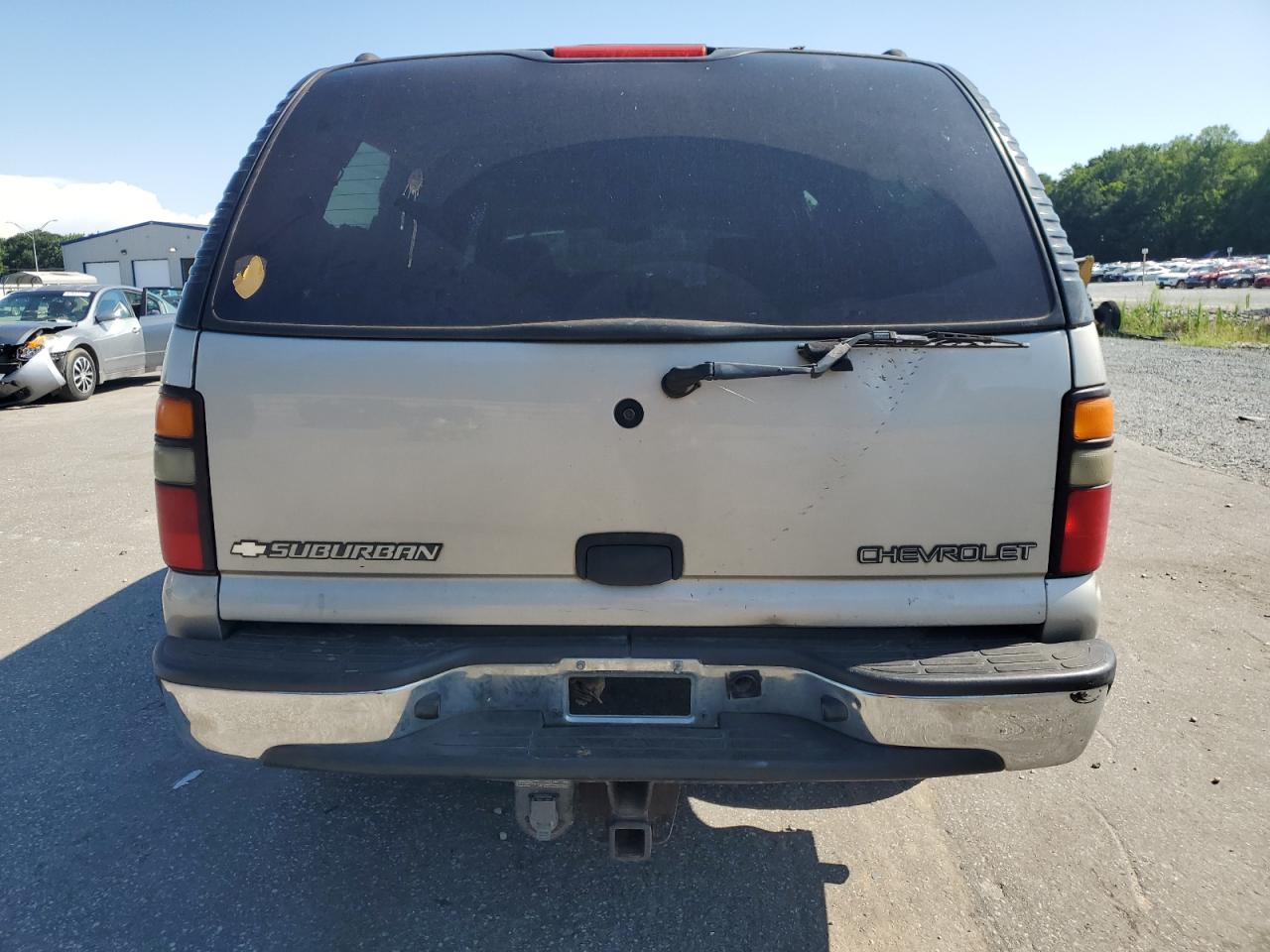 2005 Chevrolet Suburban C1500 VIN: 3GNEC16Z85G104660 Lot: 61638465