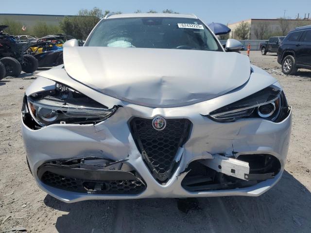  ALFA ROMEO STELVIO 2020 Серебристый