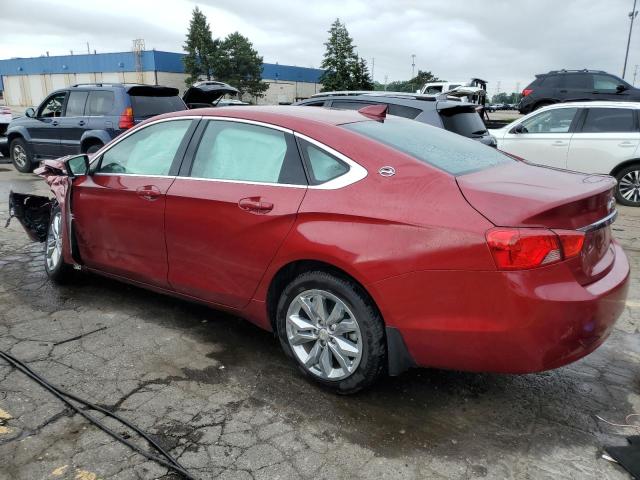  CHEVROLET IMPALA 2018 Красный