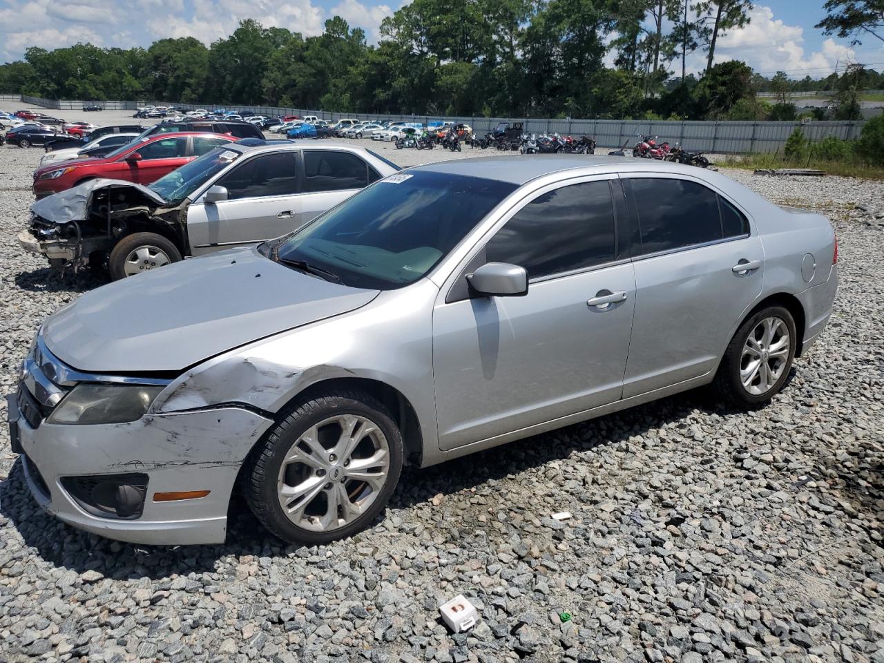 2012 Ford Fusion Se на продаже в Byron, GA - Front End