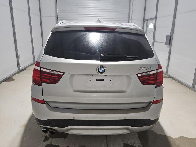  BMW X3 2017 Srebrny