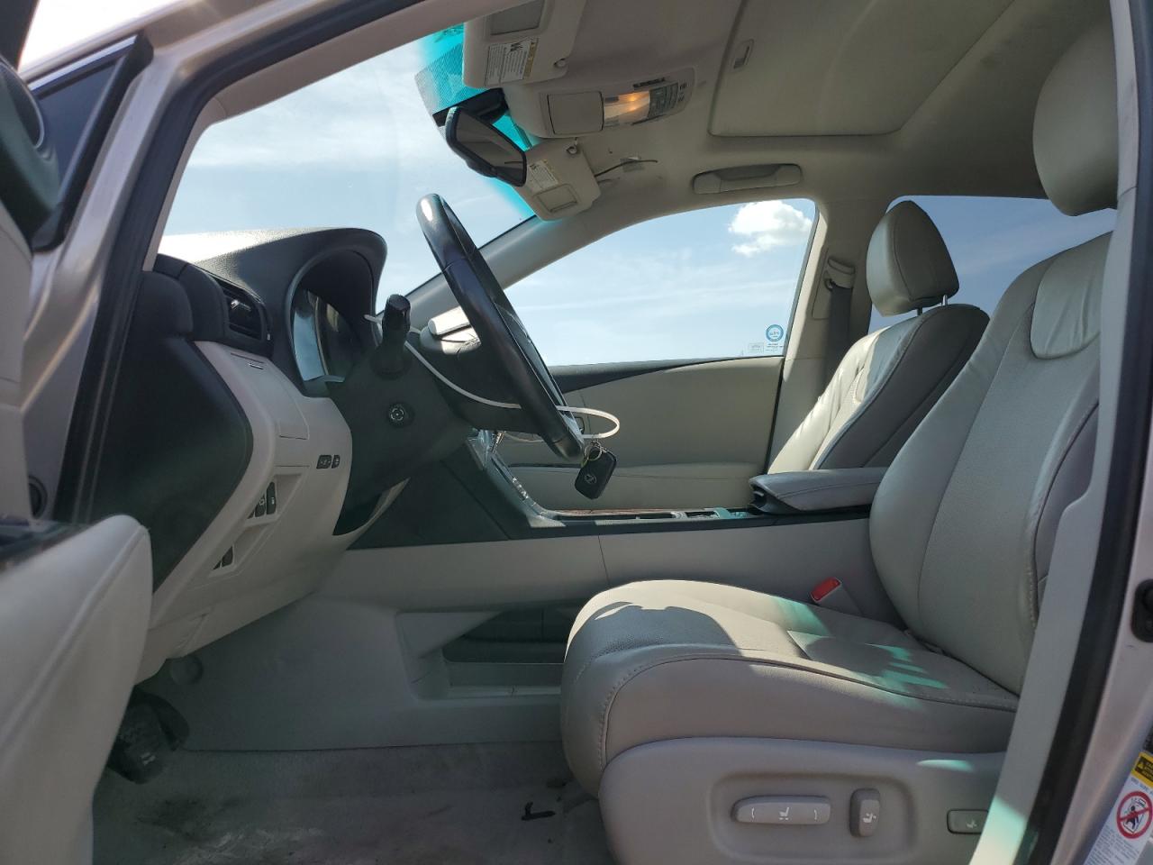 2010 Lexus Rx 350 VIN: 2T2BK1BA7AC044384 Lot: 61408195