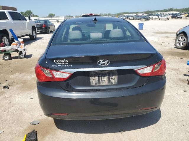Sedans HYUNDAI SONATA 2012 Black