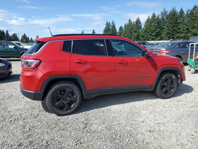  JEEP COMPASS 2020 Red