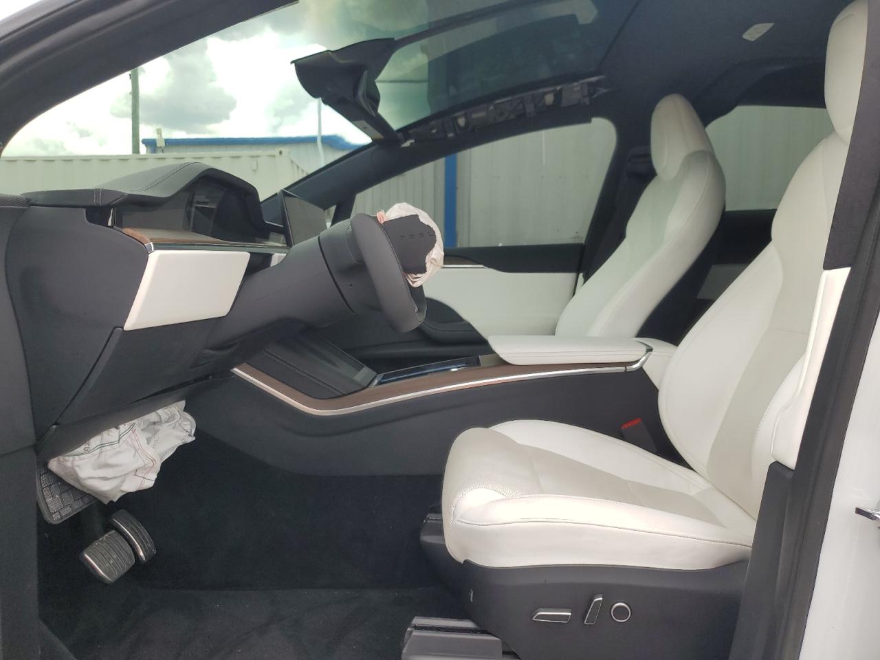 2021 Tesla Model X VIN: 5YJXCBE51MF326276 Lot: 62236115