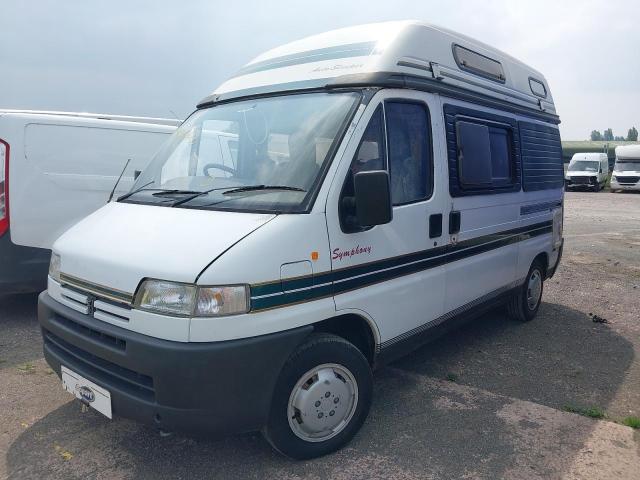 1995 PEUGEOT BOXER 320 for sale at Copart WOLVERHAMPTON