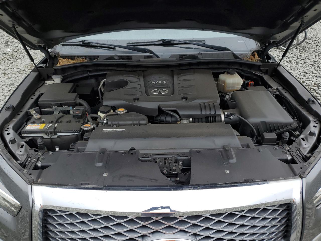 2020 Infiniti Qx80 Luxe VIN: JN8AZ2NE4L9255927 Lot: 60119445