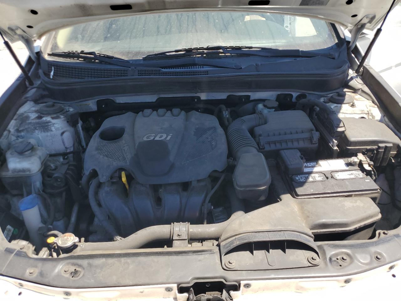 2013 Hyundai Sonata Gls VIN: 5NPEB4AC3DH736021 Lot: 62987355