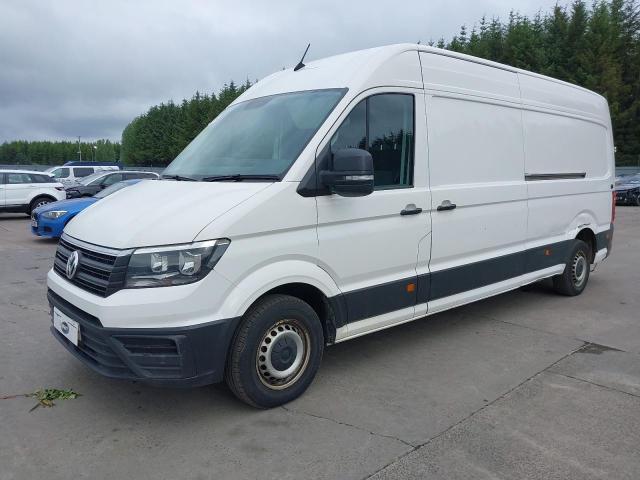2019 VOLKSWAGEN CRAFTER CR35 TRENDLINE TD  for sale at Copart WHITBURN