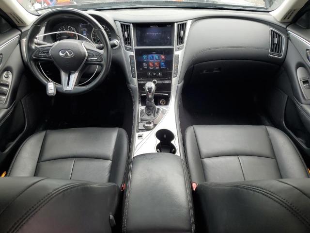  INFINITI Q50 2020 Черный