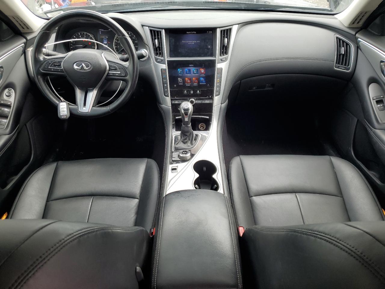 2020 Infiniti Q50 Pure VIN: JN1EV7AR9LM257218 Lot: 60247545
