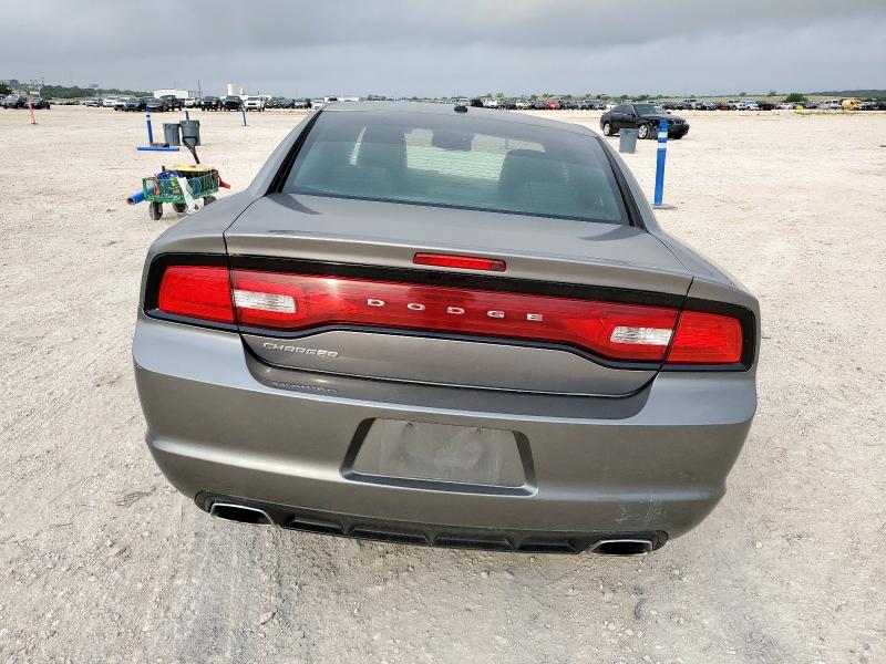  DODGE CHARGER 2012 Szary