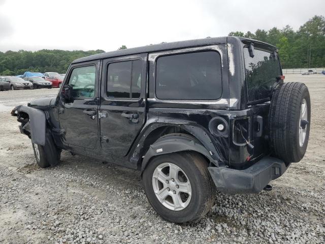  JEEP WRANGLER 2022 Black