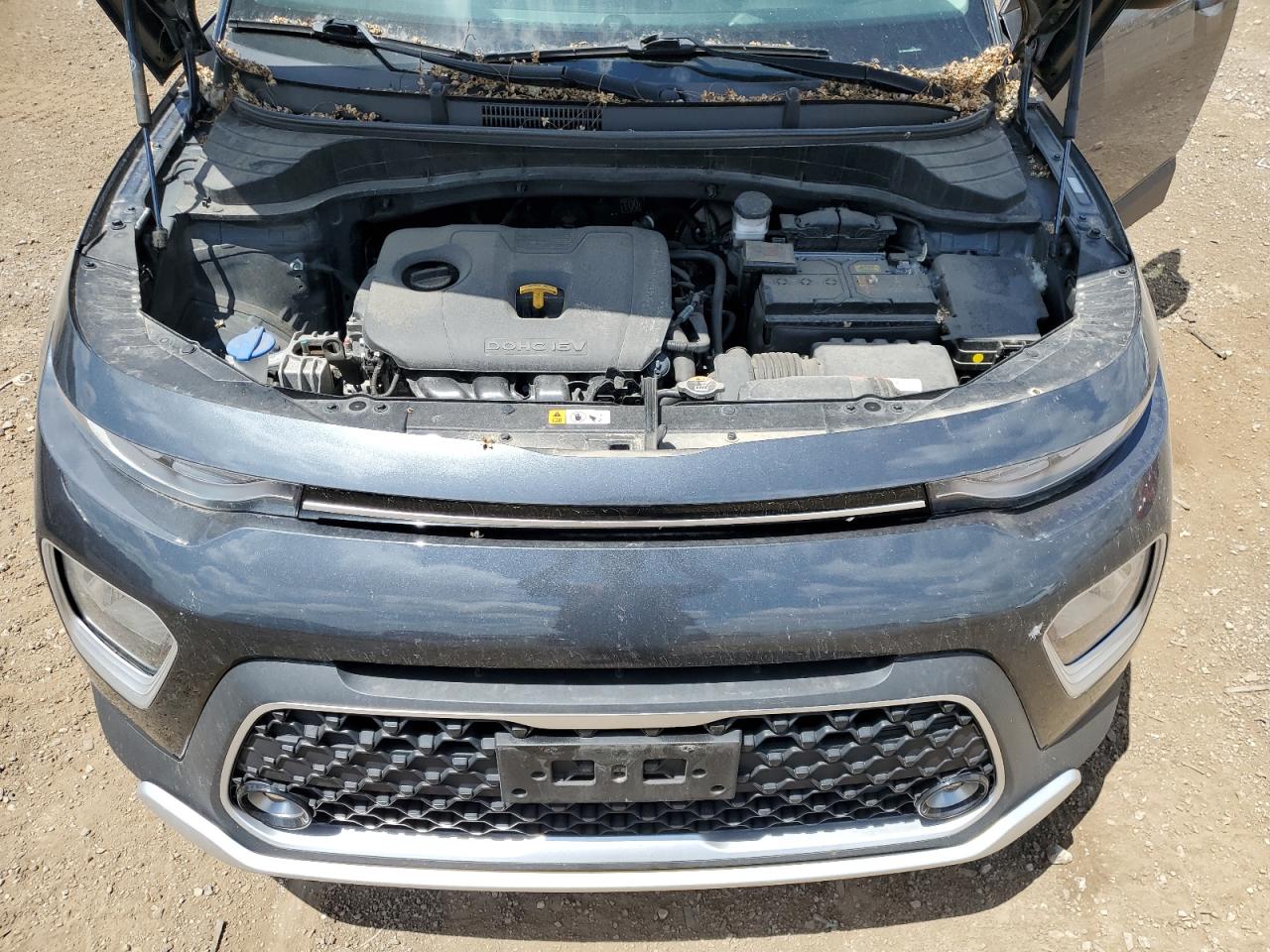 2021 Kia Soul Lx VIN: KNDJ23AU6M7753515 Lot: 63013505