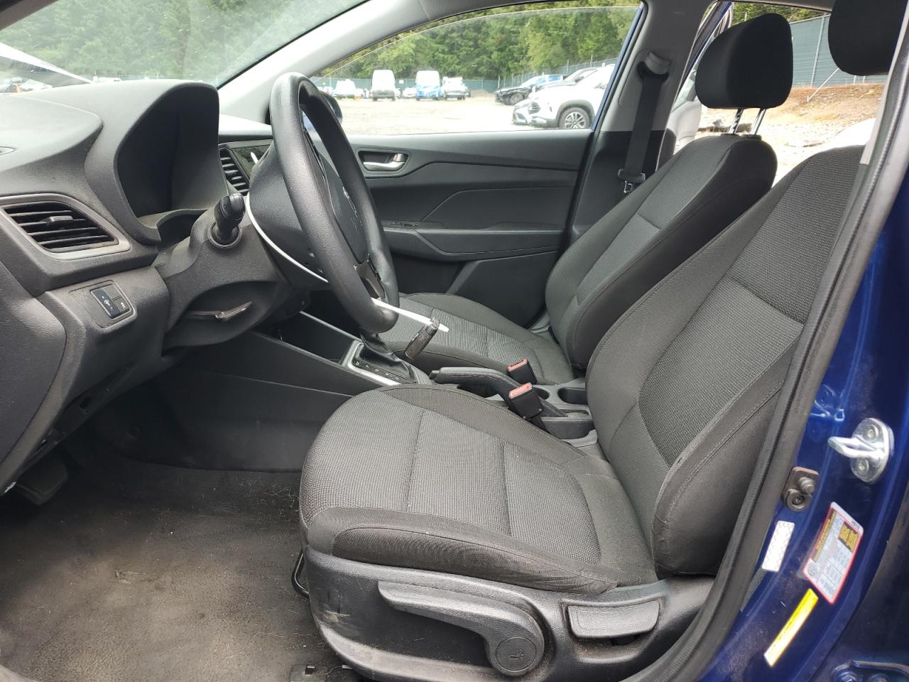 2021 Hyundai Accent Se VIN: 3KPC24A6XME149272 Lot: 62878945