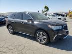 2017 Acura Mdx Technology de vânzare în Martinez, CA - Vandalism