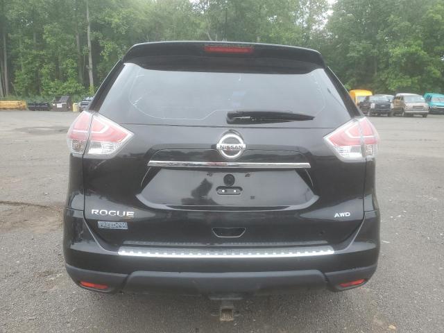 Parquets NISSAN ROGUE 2016 Czarny