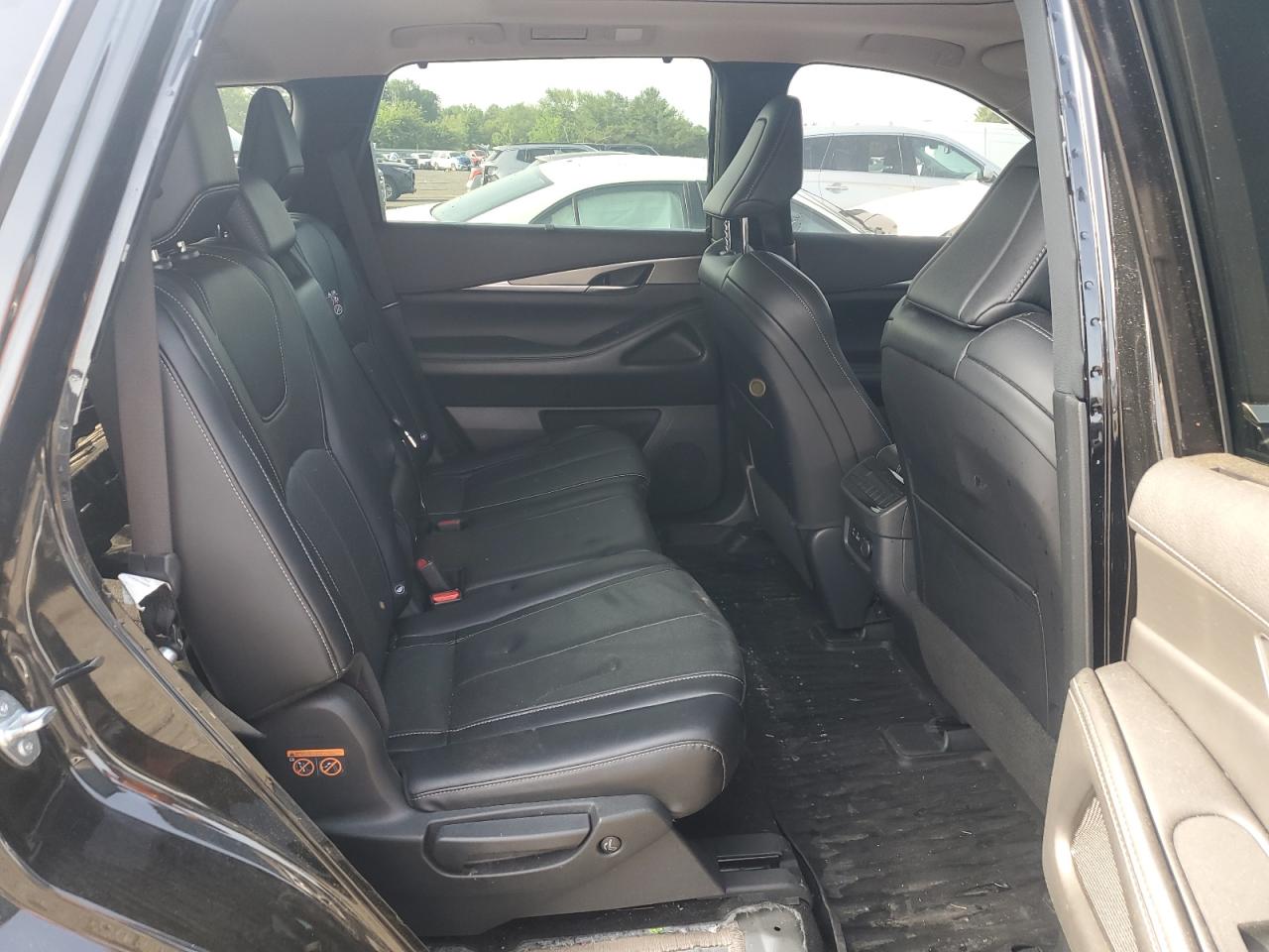 2024 Infiniti Qx60 Luxe VIN: 5N1DL1FS1RC340143 Lot: 60781385