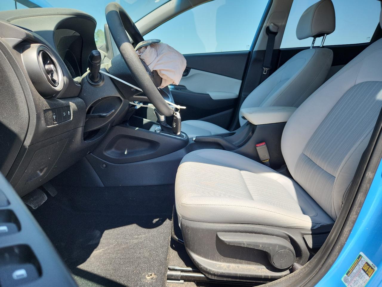 2022 Hyundai Kona Sel VIN: KM8K62AB5NU782536 Lot: 62345945