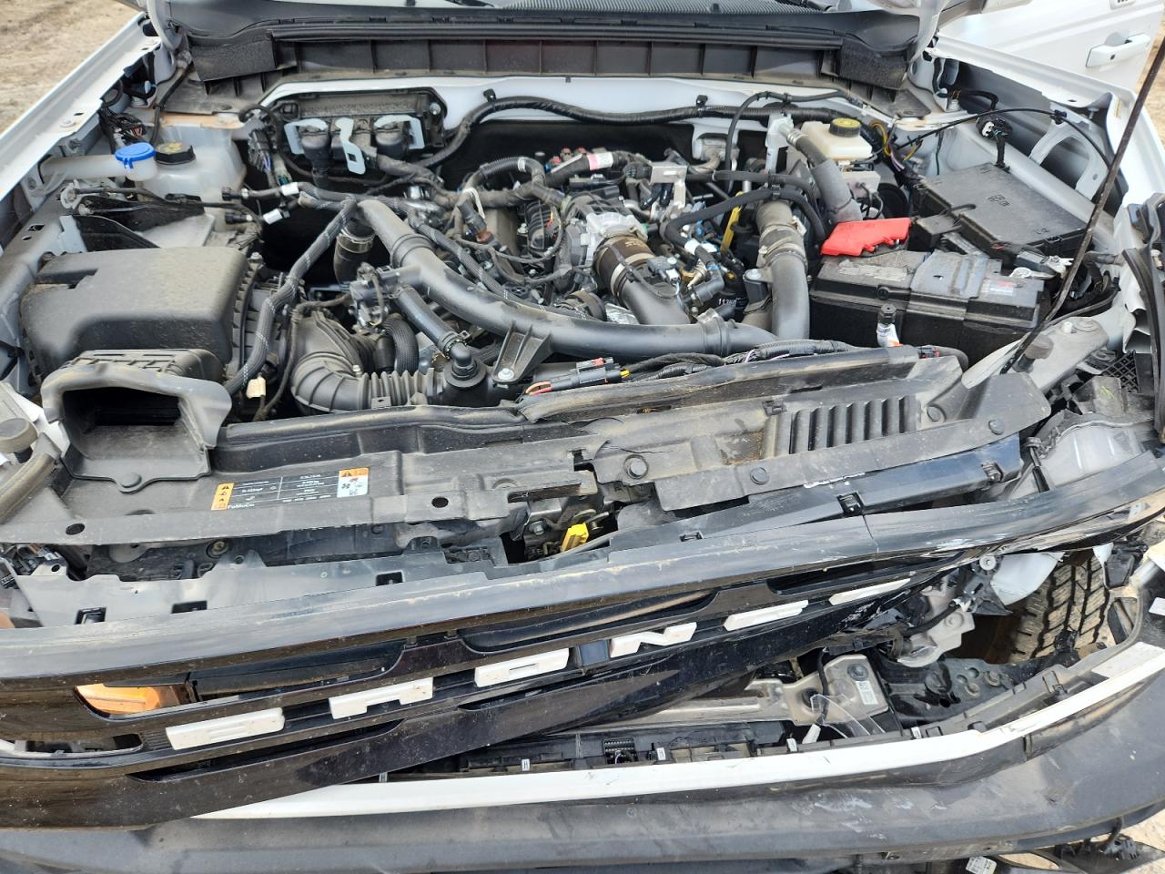 2023 Ford Bronco Base VIN: 1FMEE5BP7PLC18892 Lot: 61346535